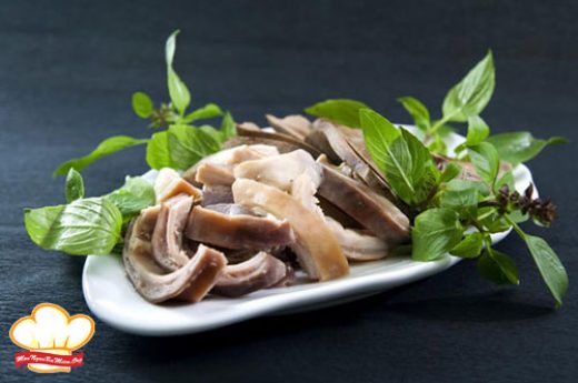 Hướng dẫn cách làm bao tử hấp tiêu ngọt giòn sần sật