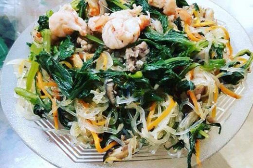 Cách làm miến xào thập cẩm có 102 nhiều rau, ít đạm, ngon đúng chuẩn
