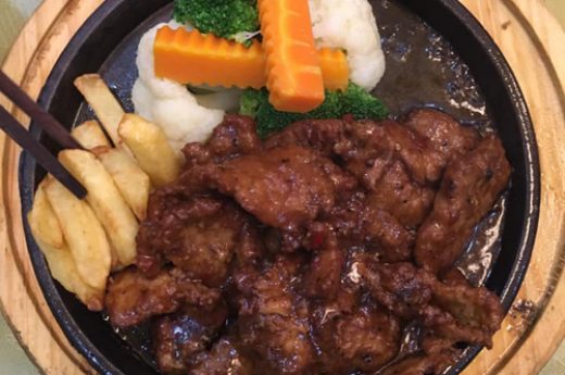 Cách làm thịt bò sốt tiêu đen đơn giản, ngon nhất Vịnh Bắc Bộ