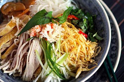 Cách làm bún thang Hà Nội cổ truyền tại nhà ngon, đơn giản