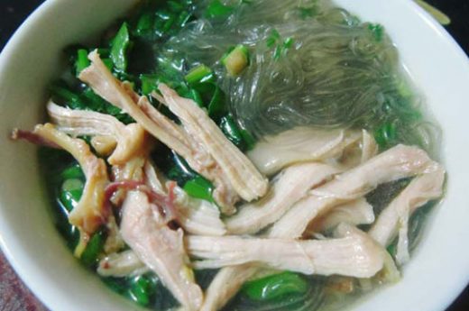 Cách nấu miến gà ngon đơn giản tại nhà